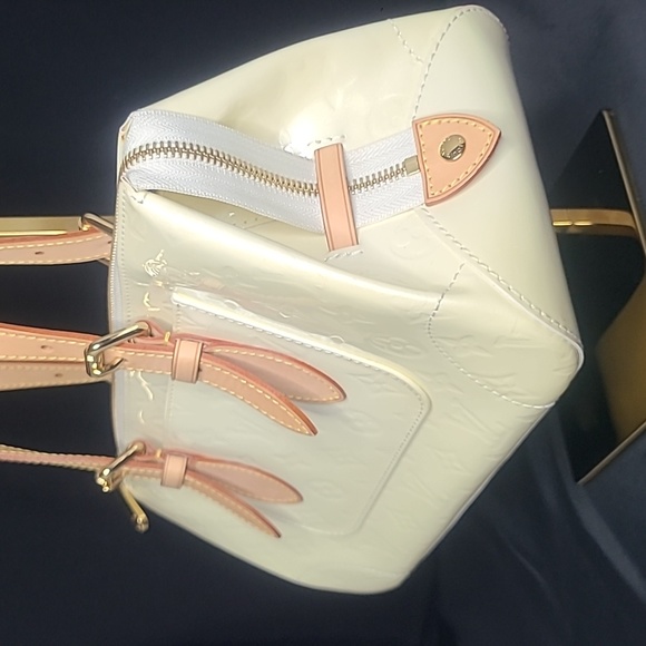 LOUIS VUITTON 2007 VINTAGE MONOGRAM VERNIS ROSEWOOD PEARL VERY GOOD/EXCELL COND - Picture 4 of 17